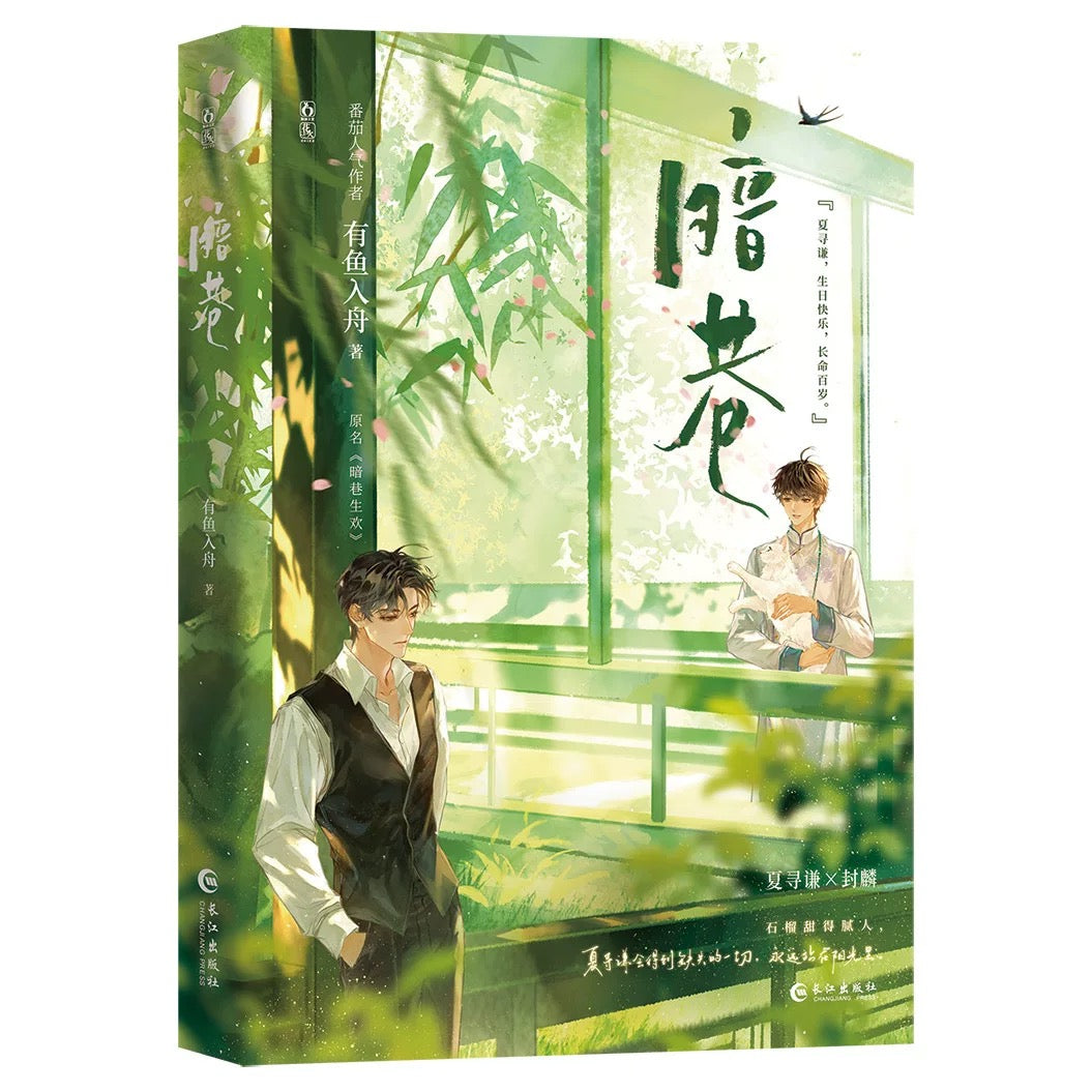 【预购】暗巷 / 暗巷生欢 / 下等暧昧 / 有鱼入舟 著