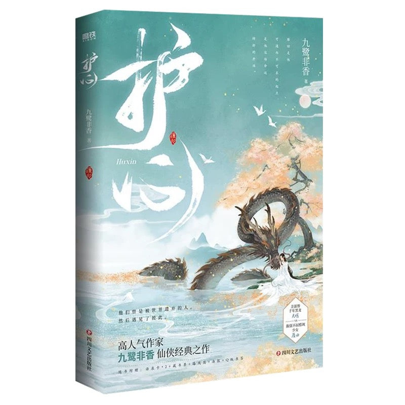 【预购】护心 / 九鹭非香 著
