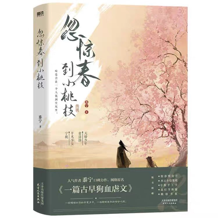 【预购】忽惊春到小桃枝 / 一篇古早狗血虐文 / 黍宁 著