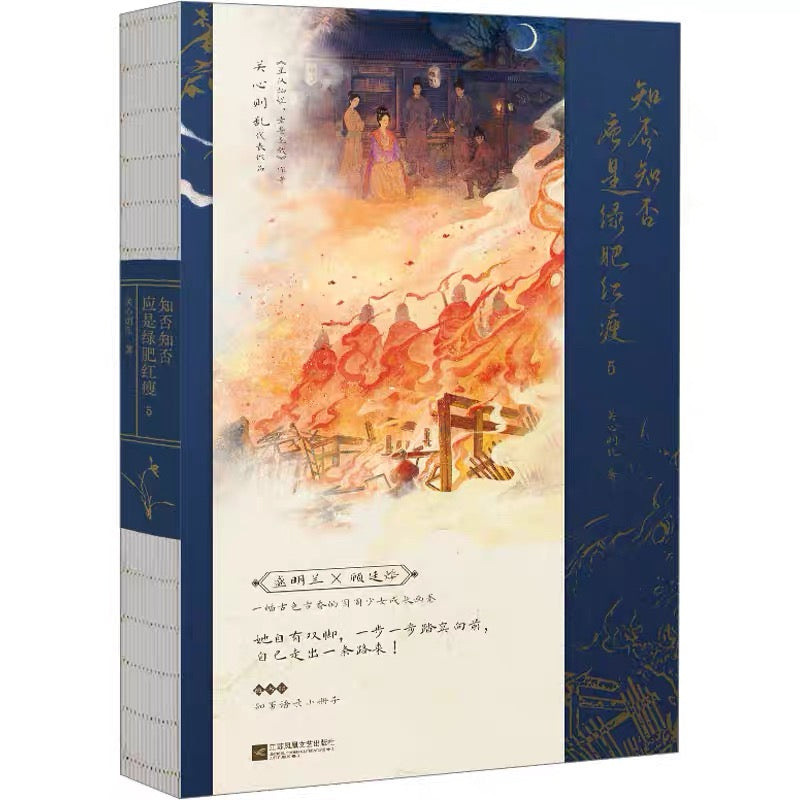 【预购】知否知否应是绿肥红瘦 / 庶女·明兰传 / 关心则乱 著